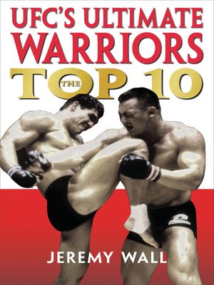 cover image of UFC's Ultimate Warriors